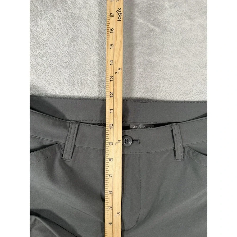 Eddie Bauer Short Women's 12 Grey Adventurer Performance Cargo 0085